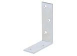 Alberts 847371 Negozio Di Travi, Zincate Sendzimir, 75 X 100 X 30 Mm, 50Er Set