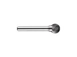 Fresa Kud Ø 3 Lunghezza Testa 2,5 Mm Gambo Ø 3 Croce Di Dentatura In Metallo Duro
