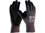 12 Paia Di Guanti In Maglia Di Nylon Maxidry® (56-424) Taglia 6