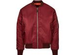 Build Your Brandit 3149 | Bomber Da Uomo, Giacca MA1 - Colore: Borgogna - Taglia: 3XL