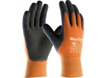 12 Paia Di Guanti A Maglia Maxitherm® In Acrilico/Poliestere (30-201) Taglia 9