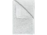 The One Towelling® T1-ORG30 | Asciugamano Biologico Per Ospiti - Asciugamano Per Ospiti - 30 X 50 Cm - Colore: Grigio Argento - Dimensioni: 30 X 50 Cm