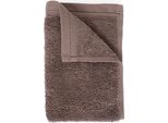 The One Towelling® T1-ORG30 | Asciugamano Ospite Biologico - Asciugamano Ospite - 30 X 50 Cm - Colore: Taupe - Dimensioni: 30 X 50 Cm