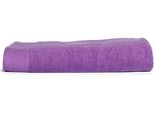 The One Towelling® T1-100 | Asciugamano Da Spiaggia Classico - 100 X 180 Cm - Colore: Viola - Dimensioni: 100 X 180 Cm