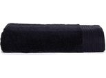 The One Towelling® T1-DELUXE70 | Asciugamano Da Bagno Deluxe - 70 X 140 Cm - Colore: Nero - Dimensioni: 70 X 140 Cm