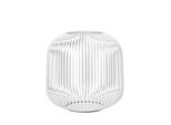 Blomus Lito Lanterna M Verniciata A Polvere Bianco 27 Cm (H)