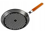 Master Grill MG249 - Padella Per Grigliare Senza Grassi (Rivestimento Antiaderente, Diametro 30 Cm)