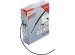 Bgs Tubo Termorestringente Nero Ø 2,5 Mm 10 M - 6846