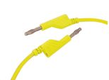 Cavo Di Misurazione 4Mm 50Cm / Giallo (Mln-Sil/1)