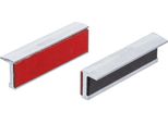 Bgs Morsa Ganasce Di Protezione Alluminio Larghezza 100 Mm 2 Pz. - 6798