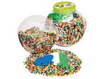 Hama Perline Stirate Midi + Piastre A Matita Scatola Di Plastica