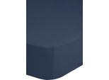 Hip Lenzuolo Teso 90X220 Cm Blu Scuro