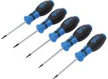 Set Di Cacciaviti | Profilo A T (Per Torx) | T6 - T10 | 5 Pz.