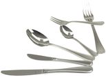 Set Di Posate Solex Selina 36 Pezzi Per 6 Persone, Compreso Il Coltello Da Burro