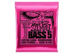 Ernie Ball 2824 Super Slinky Bass 40-125 - Corde Per Basso A 5 Corde