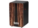 Sela Se 107 Casela Pro Nero/Dado Scuro Cajon Di Legno