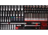 Ks Tools Set Di Chiavi A Bussola Da 1/2" Con Inserto In Schiuma 86 Pz. 813.0086"