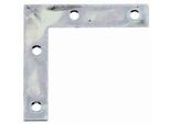Alberts 848910 Supporto Per Mobili, Zincato Sendzimir, 50 X 50 X 10 Mm, Set Da 50
