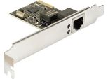Inter Tech 77773001 Inter-Tech Gigabit Pcie Adapter Argus ST-705 X1 V1.1 Retail