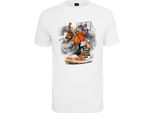 Camicia Grafica Mister Tee - Vintage Ballin Bianco - L