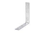Alberts 851866 Staffa Per Sedia, Acciaio Inox, 100 X 100 X 19 Mm, Set Da 25