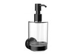 Distributeur De Savon Rond Emco, RéCipient En Verre Cristal, ModèLe Mural, 432113300, 432113300