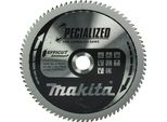 Lame Makita Efficut Per Alluminio 260 X 30 Mm - 81 Denti
