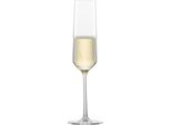 Zwiesel Glas Machinemade Sekt Pure 7 Mit Moussierpunkt (KT2) 122316