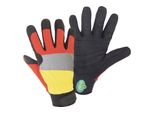 Guanto Di Sicurezza Forestale Woods Mechanics Taglia Xl Nero/Rosso/Giallo Psa Iii