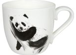 KÖNitz Becher Amazing Animals - Panda - 425 Ml Aus Bone China Porzellan / Design Vanessa Kahl
