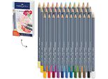 FABER-CASTELL 114639 36 FABER-CASTELL Goldfaber Aqua Aquarellstifte Farbsortiert
