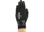 Guanti Hyflex® 48-101 Taglia 10 Nero En 388 Psa Ii Nyl.W.Pu Ansell
