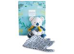 Set Regalo Doudou - Koala Yoca E Rospo Di Peluche