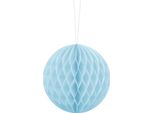 Palla A Nido D'ape 10 Cm Blu Cielo