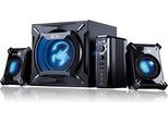 Genius Gx Gaming SW-G2.1 2000, 2.1, 45W, Nero, Controllo Del Volume, Jack Da 3,5 Mm (Usb)