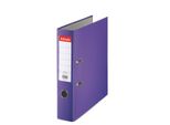 Cartella A Leva A4 Esselte Economy, Dorso 7,5 Cm, Viola