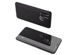 Custodia Clear View Per Huawei Y6P, Nero