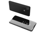 Custodia Clear View Per Huawei P Smart 2020, Nero