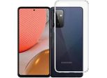 3Mk Custodia Armor Cover Per Samsung Galaxy A72 5G Trasparente Backcover