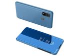 Custodia Clear View Per Huawei P Smart 2020, Blu