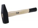 Martello Da Fabbro 1000G Manico In Legno Levior 19010