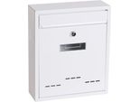 Cassetta Postale Bianca 31X26X9Cm