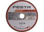 Festa - Disco Da Taglio Per Metallo 150 X 2 X 22,2 Industria