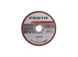 Festa - Disco Da Taglio Per Metallo 125 X 2 X 22,2 Industria