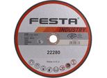 Festa - Disco Da Taglio Per Metallo 230 X 2 X 22,2 Industria