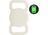 Inf Supporto Apple Airtag Per Collare Per Cani/Gatti - Si Illumina Al Buio/Verde