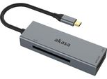Lettore Di Schede Akasa Usb 3.2 Tipo-C