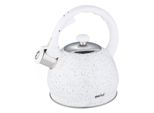 Kinghoff Bollitore Con Fischietto 2L Marmo 7732