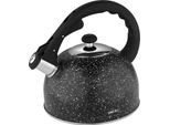 Kinghoff Bollitore Fischiante 2,6L Marble 7722