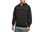 Urban Classics Gate Hoody Nero Da Uomo - L
